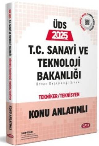 T.C. Sanayi ve Teknoloji Bakanlığı UDS Mühendis - İstatistik - Tekniker - Teknisyen Konu Anlatımlı - 1