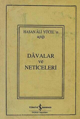 Davalar ve Neticeleri - 1