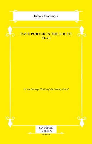 Dave Porter in the South Seas - 1