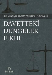 Davetteki Dengeler Fıkhı - Ensar Neşriyat