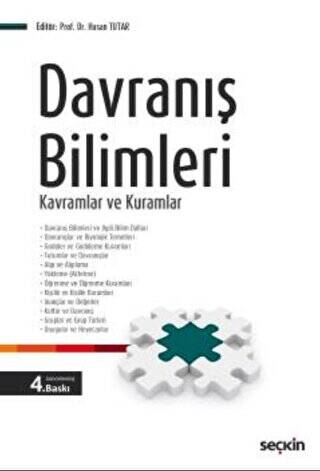 Davranış Bilimleri - 1