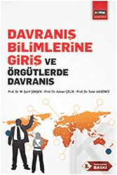 Davranış Bilimlerine Giriş ve Örgütlerde Davranış - Eğitim Yayınevi - Ders Kitapları