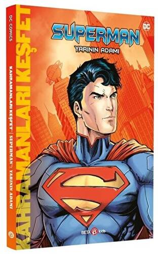 DC Comics - Superman: Yarının Adamı - 1