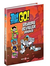 DC Comics: Teen Titans Go! Sayborg Devreler Yanınca - 1