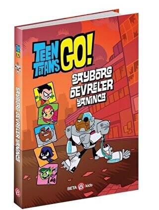 DC Comics: Teen Titans Go! Sayborg Devreler Yanınca - 1