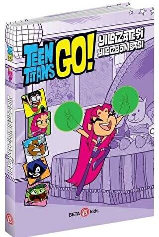 DC Comics: Teen Titans Go! Yıldızateşi Yıldızbombası - 1