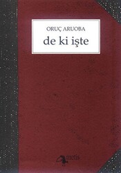 De ki İşte - Metis Yayınları
