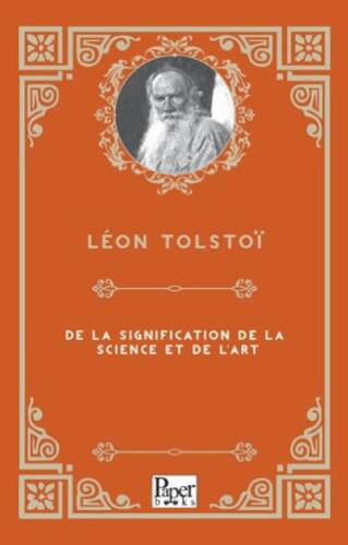 De la Signification de la Science et de l`art - 1