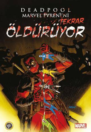Deadpool Marvel Evrenini Tekrar Öldürüyor - 1