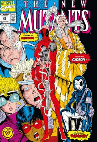 Deadpool: New Mutants Sayı 98 - 1