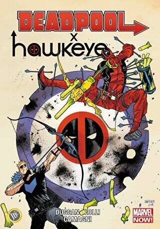 Deadpool x Hawkeye - 1