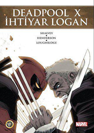 Deadpool X İhtiyar Logan - 1