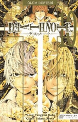 Death Note - Ölüm Defteri 10 - Akıl Çelen Kitaplar