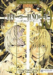 Death Note - Ölüm Defteri 10 - 1