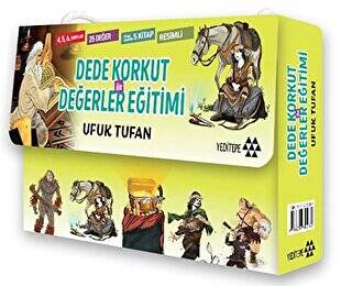 Dede Korkut ile Değerler Eğitimi 5 Kitap - 1