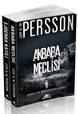 Dedektif Backström Serisi Takım Set 2 Kitap - 1