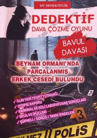 Dedektif Dava Çözme Oyunu - Bavul Davası - 1