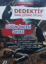 Dedektif Dava Çözme Oyunu - Düğün Öncesi Davası - MT Dedektiflik