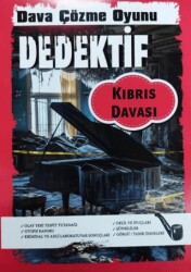 Dedektif Dava Çözme Oyunu - Kıbrıs Davası - MT Dedektiflik