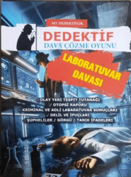 Dedektif Dava Çözme Oyunu - Laboratuvar Davası - MT Dedektiflik