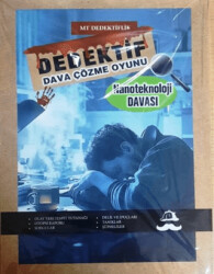 Dedektif Dava Çözme Oyunu - Nanoteknoloji Davası - MT Dedektiflik