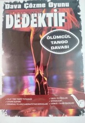 Dedektif Dava Çözme Oyunu - Ölümcül Tango Davası - MT Dedektiflik