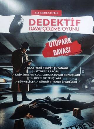 Dedektif Dava Çözme Oyunu - Otopark Davası - 1