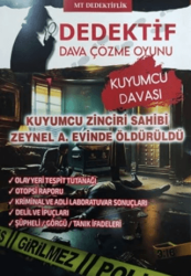 Dedektif Dava Çözme Oyunu - MT Dedektiflik
