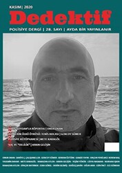 Dedektif Dergisi Sayı:28 - Kasım 2020 - Dedektif Dergisi