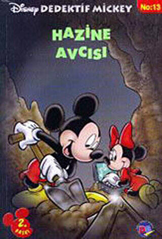 Dedektif Mickey 13 - Hazine Avcısı - 1