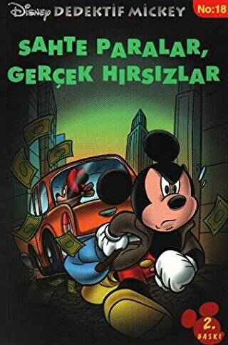 Dedektif Mickey 18 : Sahte Paralar, Gerçek Hırsızlar - 1