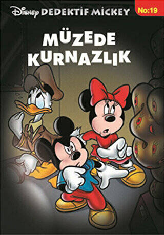 Dedektif Mickey 19 - Müzede Kurnazlık - 1