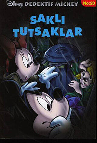 Dedektif Mickey 20 - Saklı Tutsaklar - 1