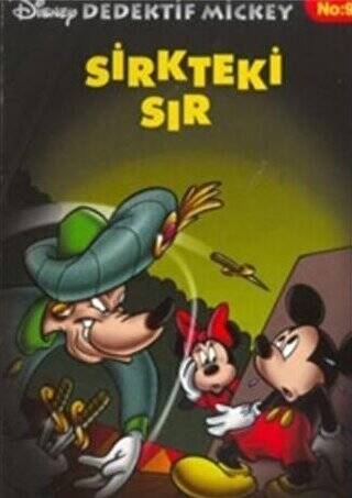 Dedektif Mickey 9 : Sirkte Sır - 1