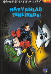 Dedektif Mickey - Hayvanlar Tehlikede No:10 - 1
