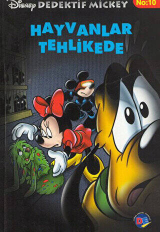 Dedektif Mickey - Hayvanlar Tehlikede No:10 - 1