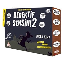 Dedektif Sensin 2 - 1