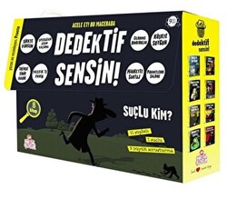 Dedektif Sensin 2 Set Bir Arada - 8 Kitap Takım - 1