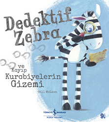 Dedektif Zebra ve Kayıp Kurabiyelerin Gizemi - 1