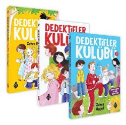 Dedektifler Kulübü Seti 3 Kitap - 1