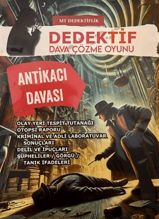 Dedektif Dava Çözme Oyunu - Antikacı Davası - 1