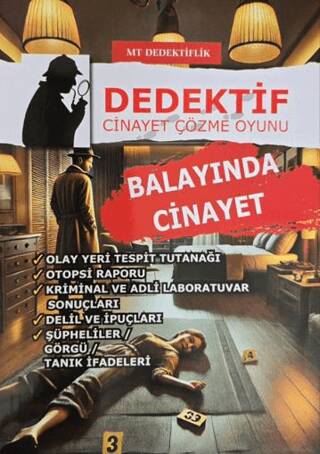 Dedektiflik Cinayet Çözme Oyunu -Balayında Cinayet - 1