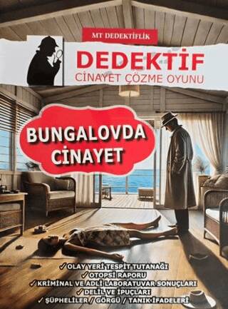 Dedektiflik Cinayet Çözme Oyunu -Bungalovda Cinayet - 1