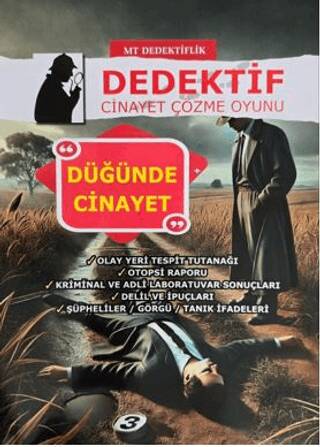 Dedektiflik Cinayet Çözme Oyunu - Düğünde Cinayet - 1
