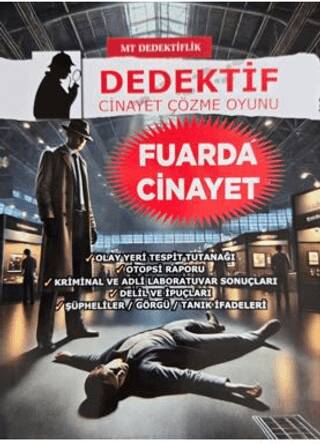 Dedektiflik Cinayet Çözme Oyunu - Fuarda Cinayet - 1