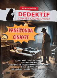 Dedektiflik Cinayet Çözme Oyunu - Pansiyonda Cinayet - MT Dedektiflik