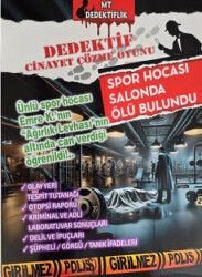Dedektiflik Cinayet Çözme Oyunu - Spor Hocası Salonda Ölü Bulundu - 1