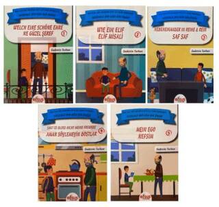 Dedemle Bir Gün Bir Ömür Almanca Set - 1