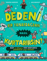 Dedeni Bir Yanardağdan Nasıl Kurtarırsın? - Domingo Yayınevi
