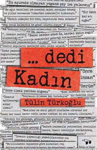 ... Dedi Kadın - 1